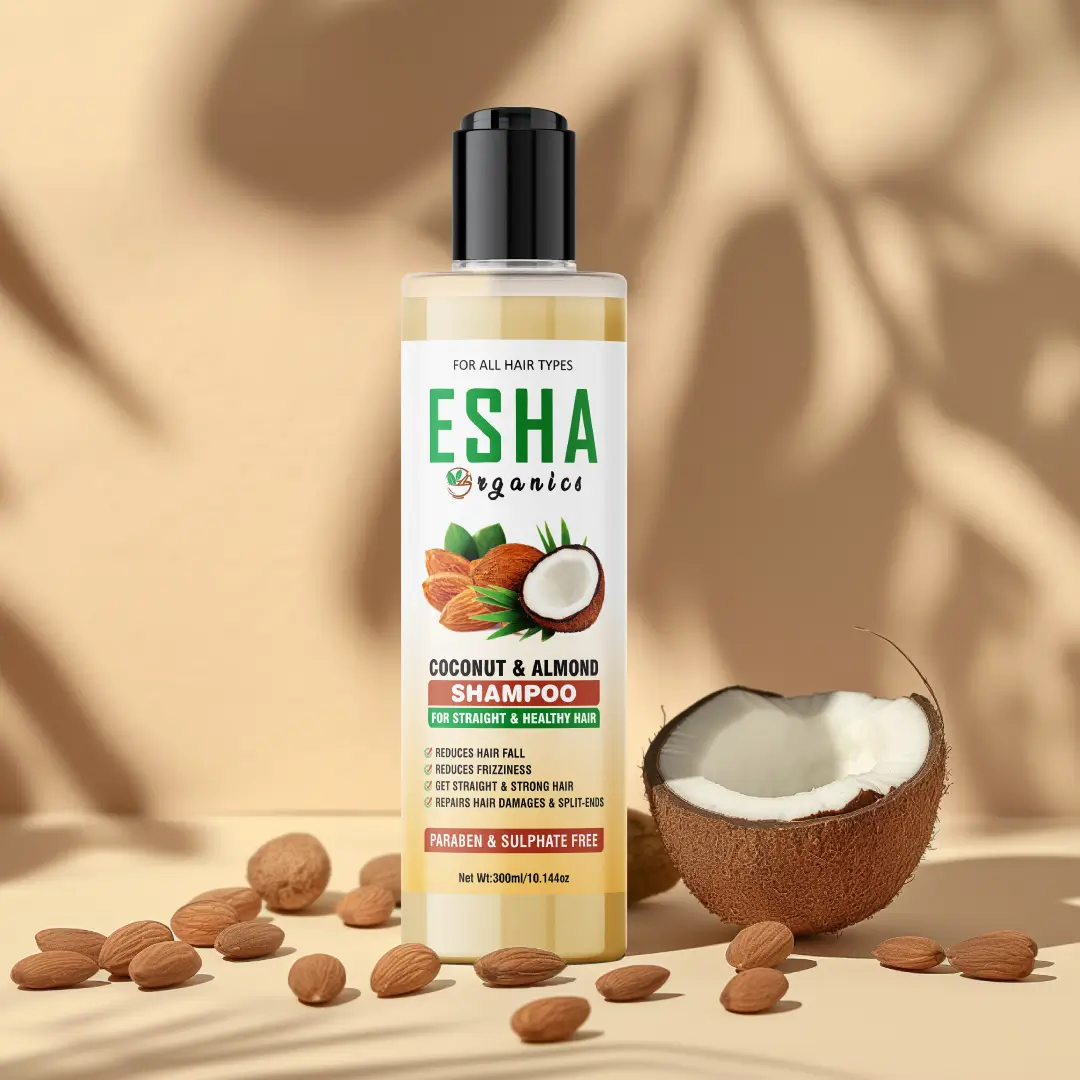 Coconut & Almond Shampoo, photo 2