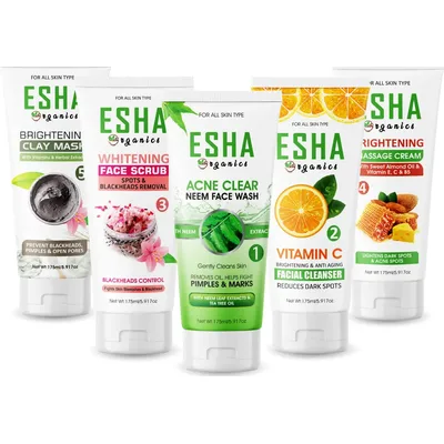 Facial Kit for Acne Prone Skin