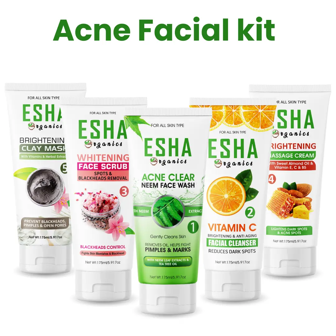 Facial Kit for Acne Prone Skin