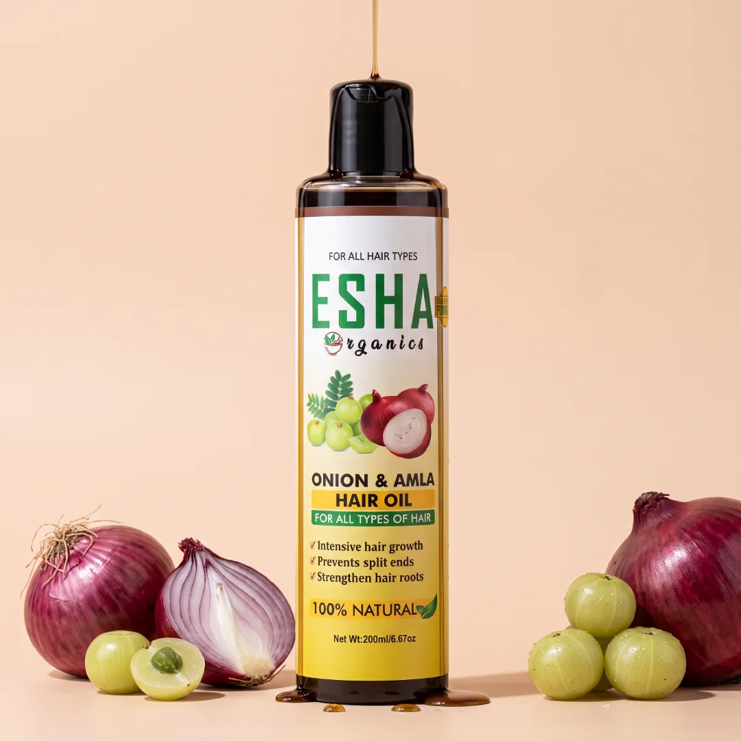 Onion & Amla Hair Oil, photo 2