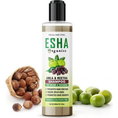 Amla & Reetha Shampoo