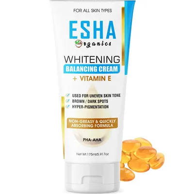Vitamin E Whitening Balancing Cream