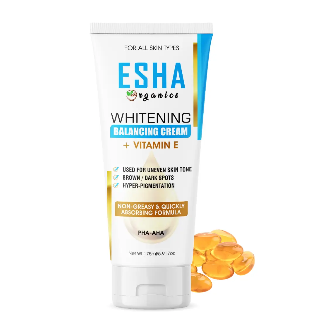 Vitamin E Whitening Balancing Cream