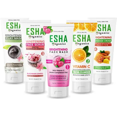 Facial (Pink) Kit for Pores Tightening