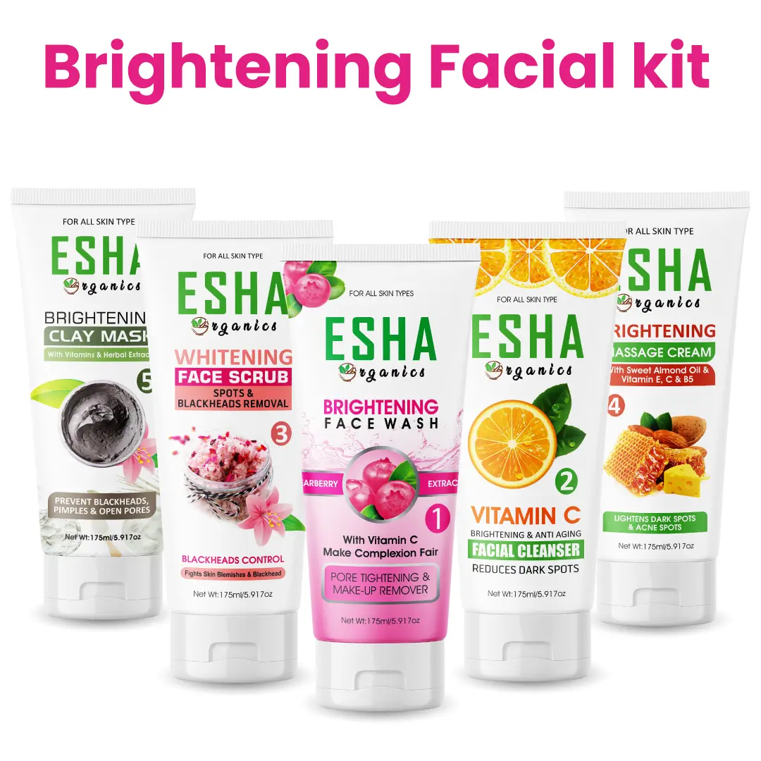 Facial (Pink) Kit for Pores Tightening