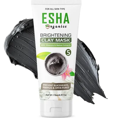 Brightening Clay Mask
