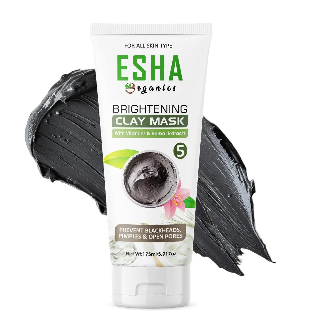 Brightening Clay Mask