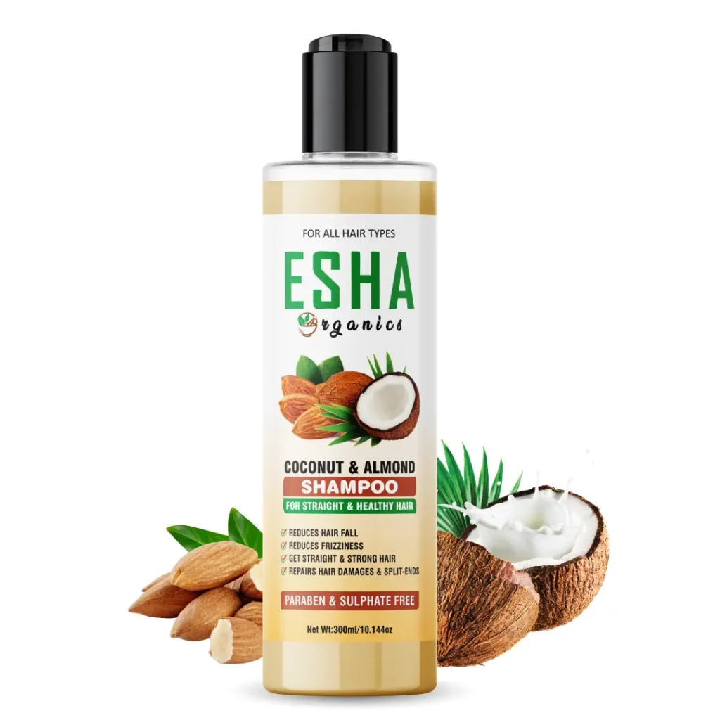 Coconut & Almond Shampoo