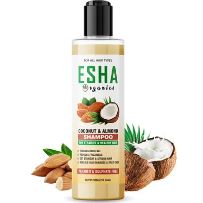 Coconut & Almond Shampoo