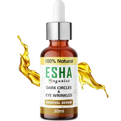 Dark Circles And Eye Wrinkles Removal Serum