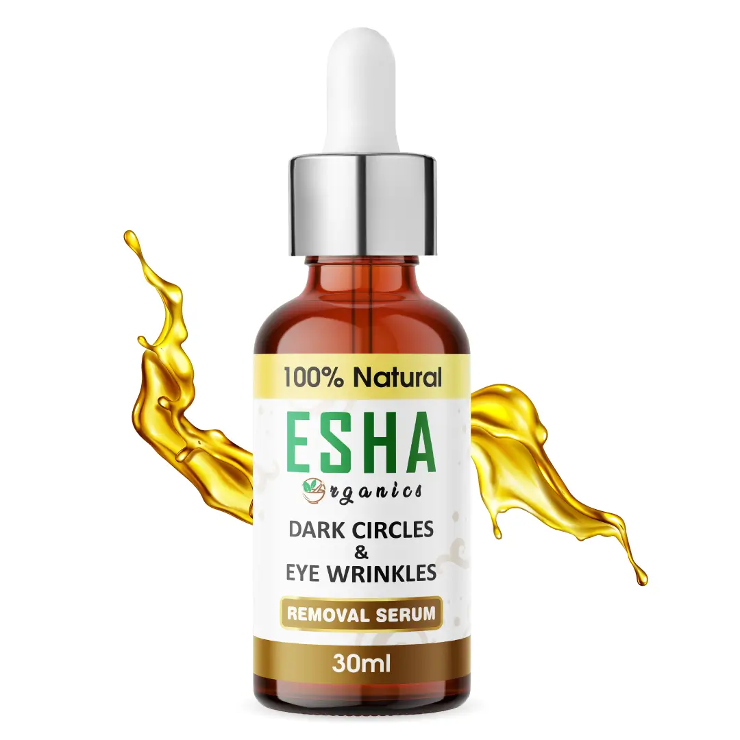 Dark Circles And Eye Wrinkles Removal Serum