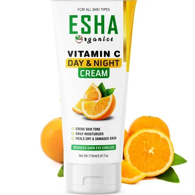 Vitamin C Day & Night Cream