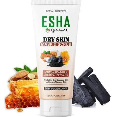 Dry Skin Removal Mask & Scrub