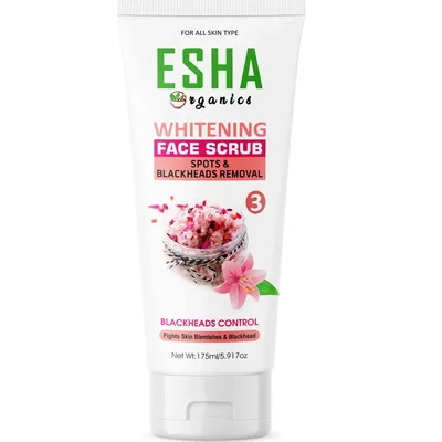 Whitening Face Scrub
