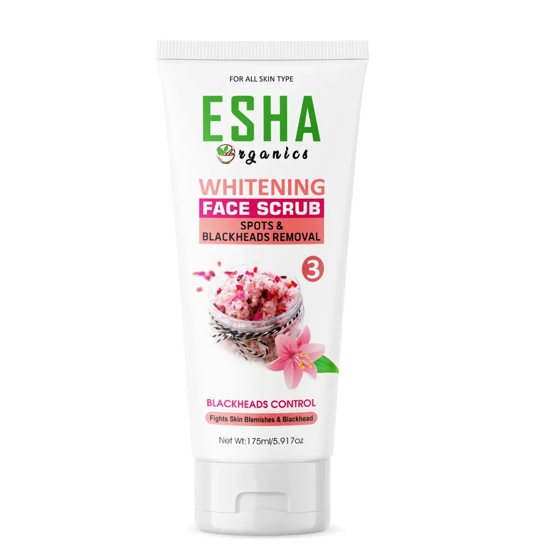 Whitening Face Scrub