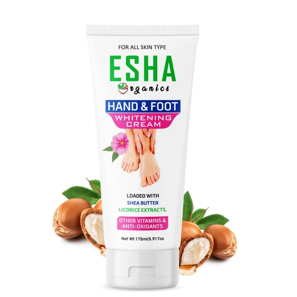 Hand And Foot Whitening Cream