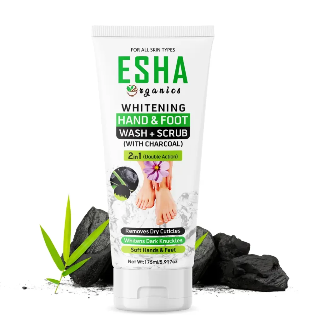 Hand and Foot Whitening Wash+Scrub