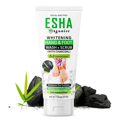 Hand and Foot Whitening Wash+Scrub