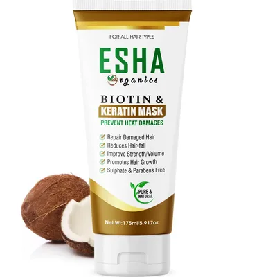 Biotin And Keratin Anti Hair Loss Mask
