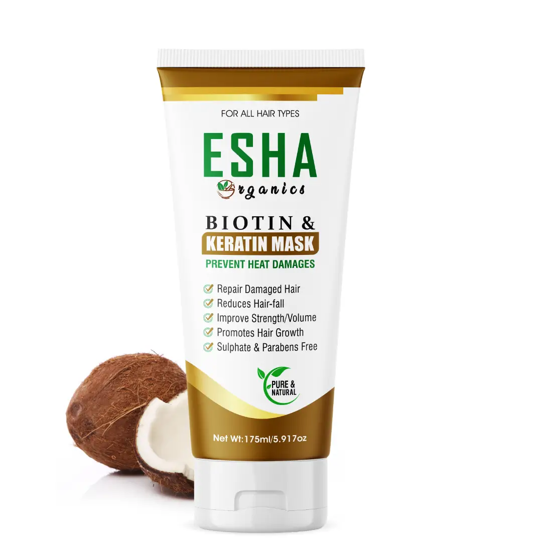 Biotin And Keratin Anti Hair Loss Mask
