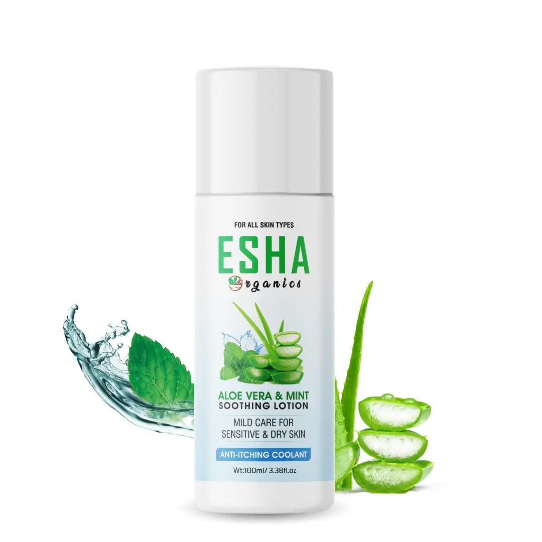 Aloe Vera & Mint Soothing Lotion
