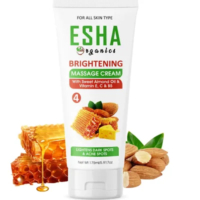 Brightening Massage Cream