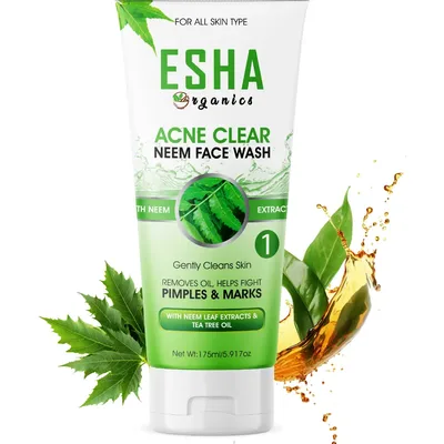 Acne Clear Neem Face Wash