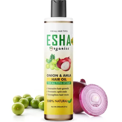 Onion & Amla Hair Oil
