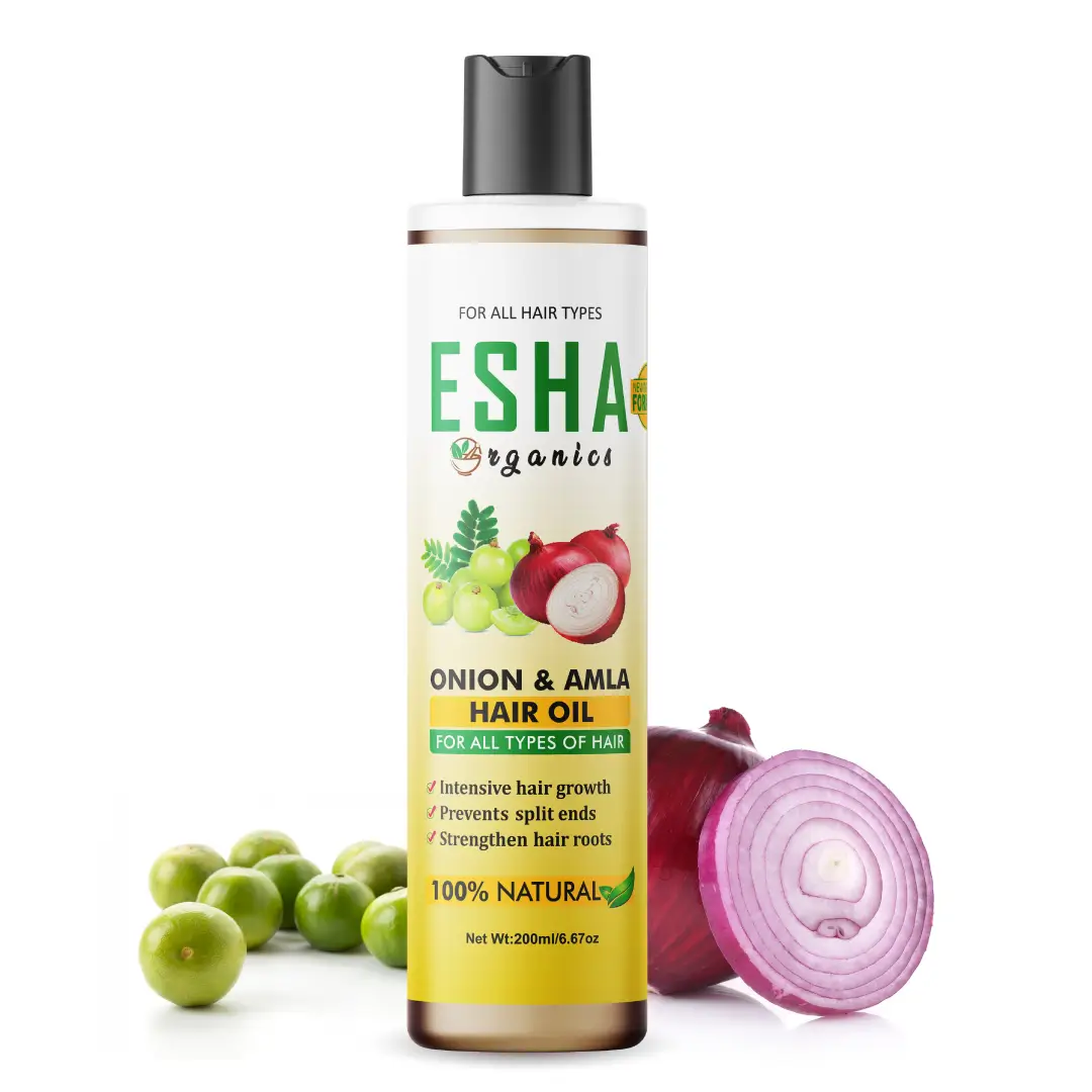 Onion & Amla Hair Oil