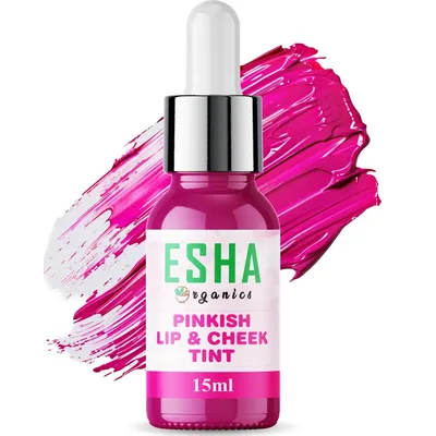 Pinkish Lip & Cheek Tint