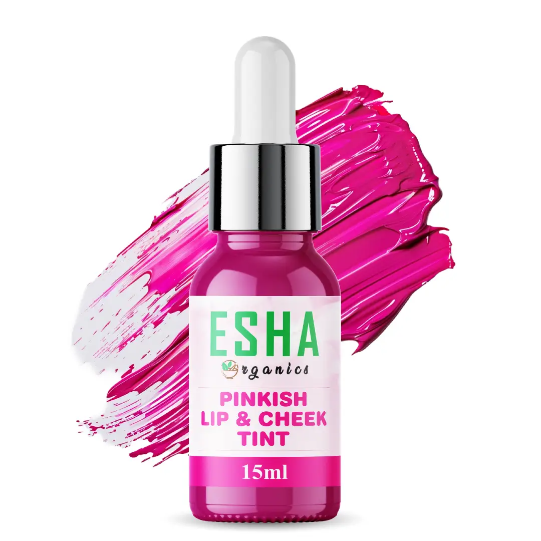 Pinkish Lip & Cheek Tint