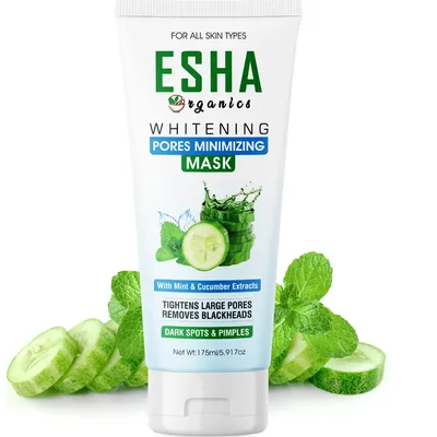 Whitening Pores Minimizing Mask