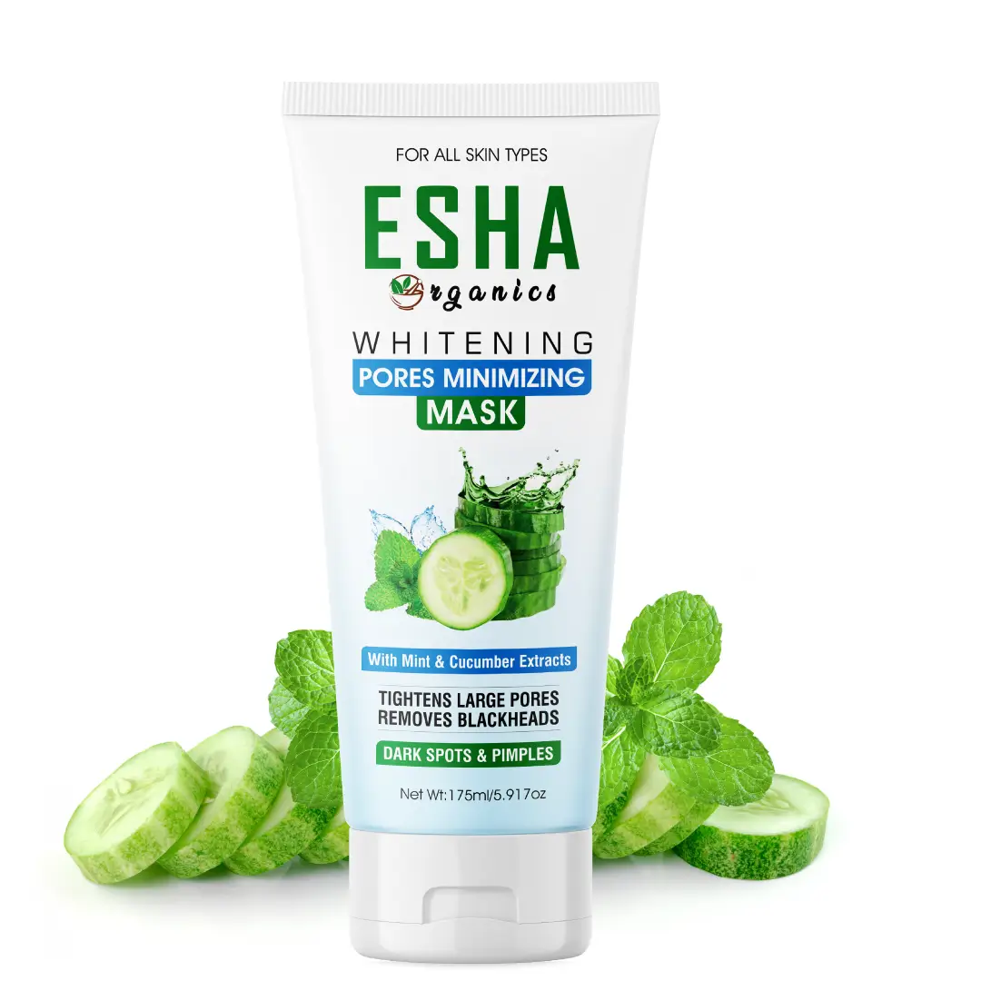 Whitening Pores Minimizing Mask