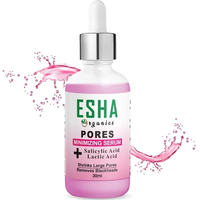 Pores Minimising Serum