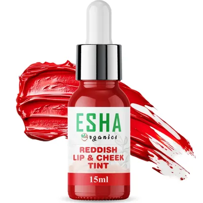 Reddish Lip & Cheek Tint