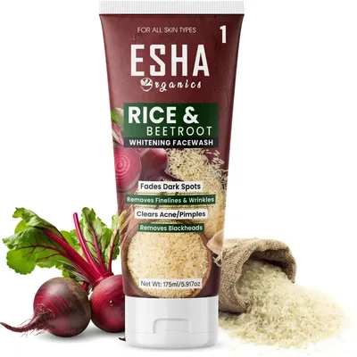 Rice & Beetroot Facewash