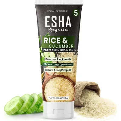 Rice & Cucumber Pores Shrinking Mask
