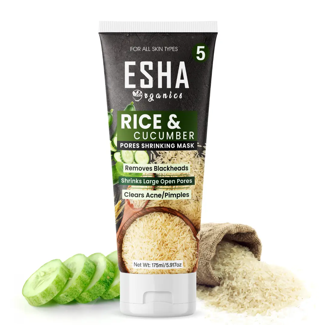 Rice & Cucumber Pores Shrinking Mask