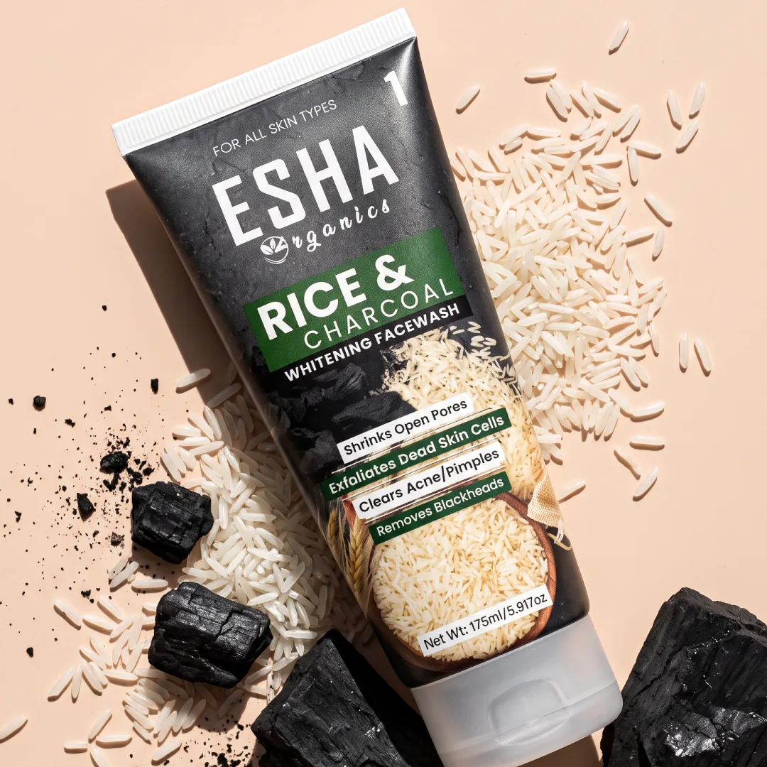 Rice & Charcoal Facewash, photo 2