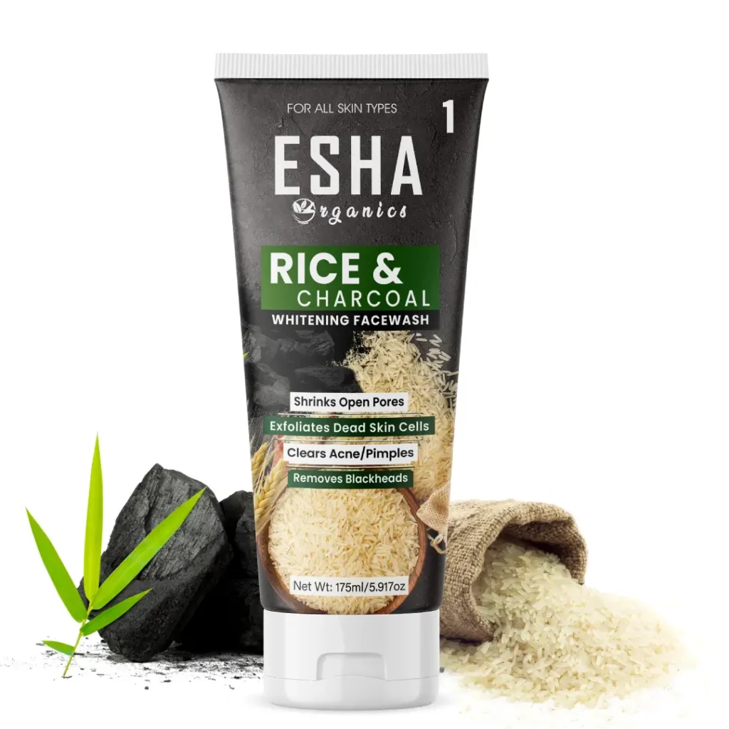 Rice & Charcoal Facewash
