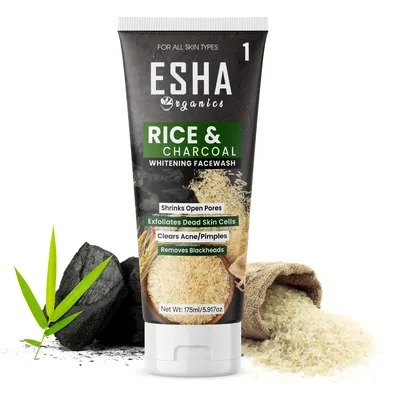 Rice & Charcoal Facewash