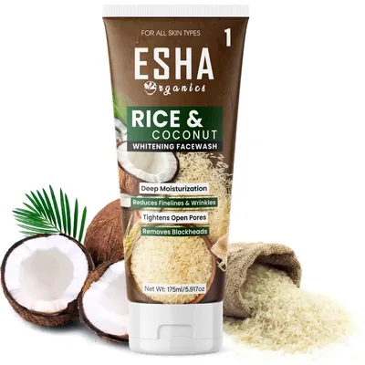 Rice & Coconut Facewash