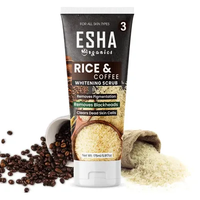 Rice & Coffee Whitening Scrub