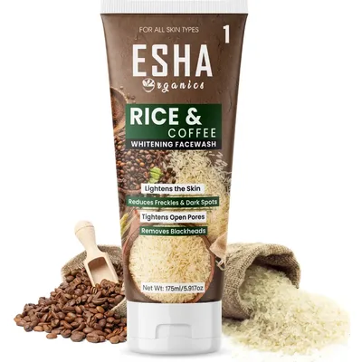 Rice & Coffee Facewash