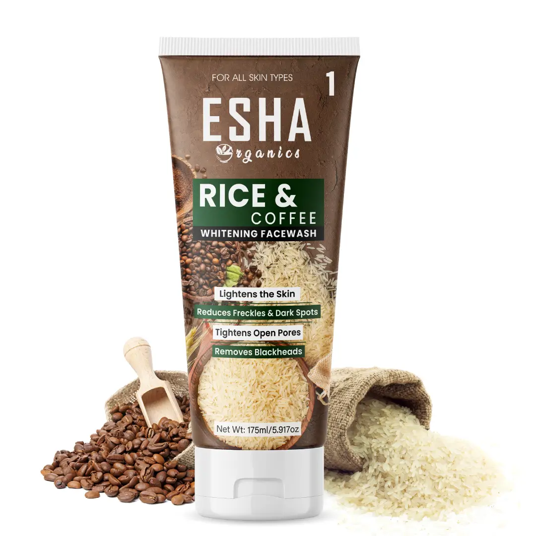Rice & Coffee Facewash