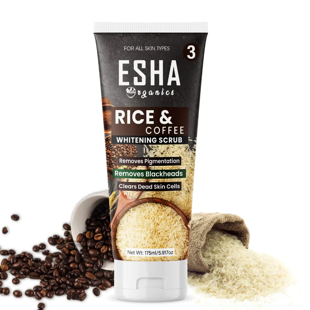 Rice & Coffee Whitening Scrub
