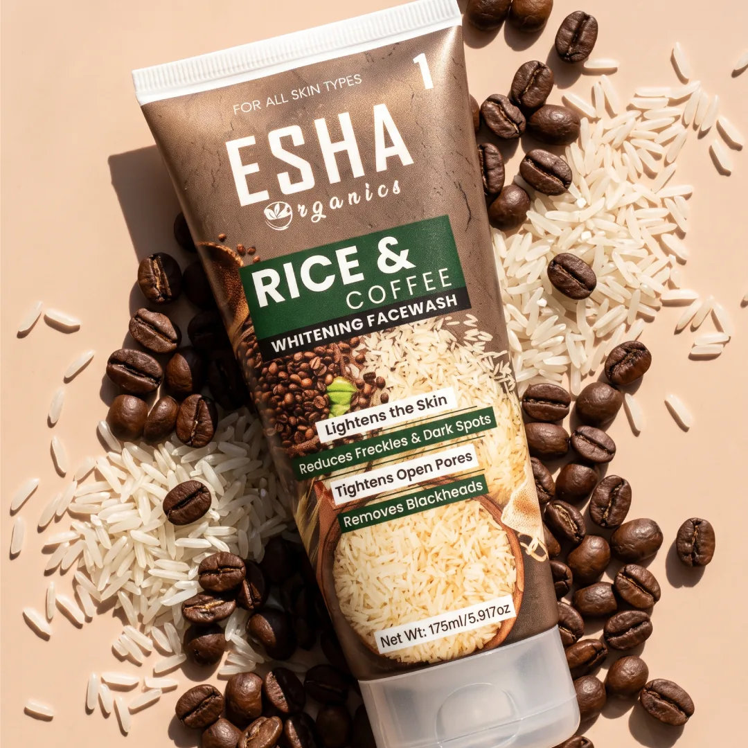 Rice & Coffee Facewash, photo 2