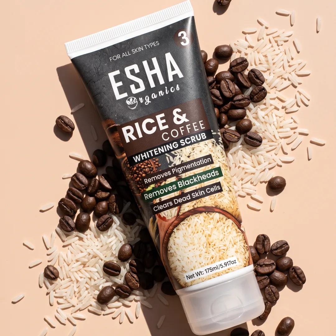 Rice & Coffee Whitening Scrub, photo 2