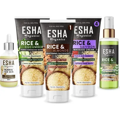 Whitening Rice Skin Deal