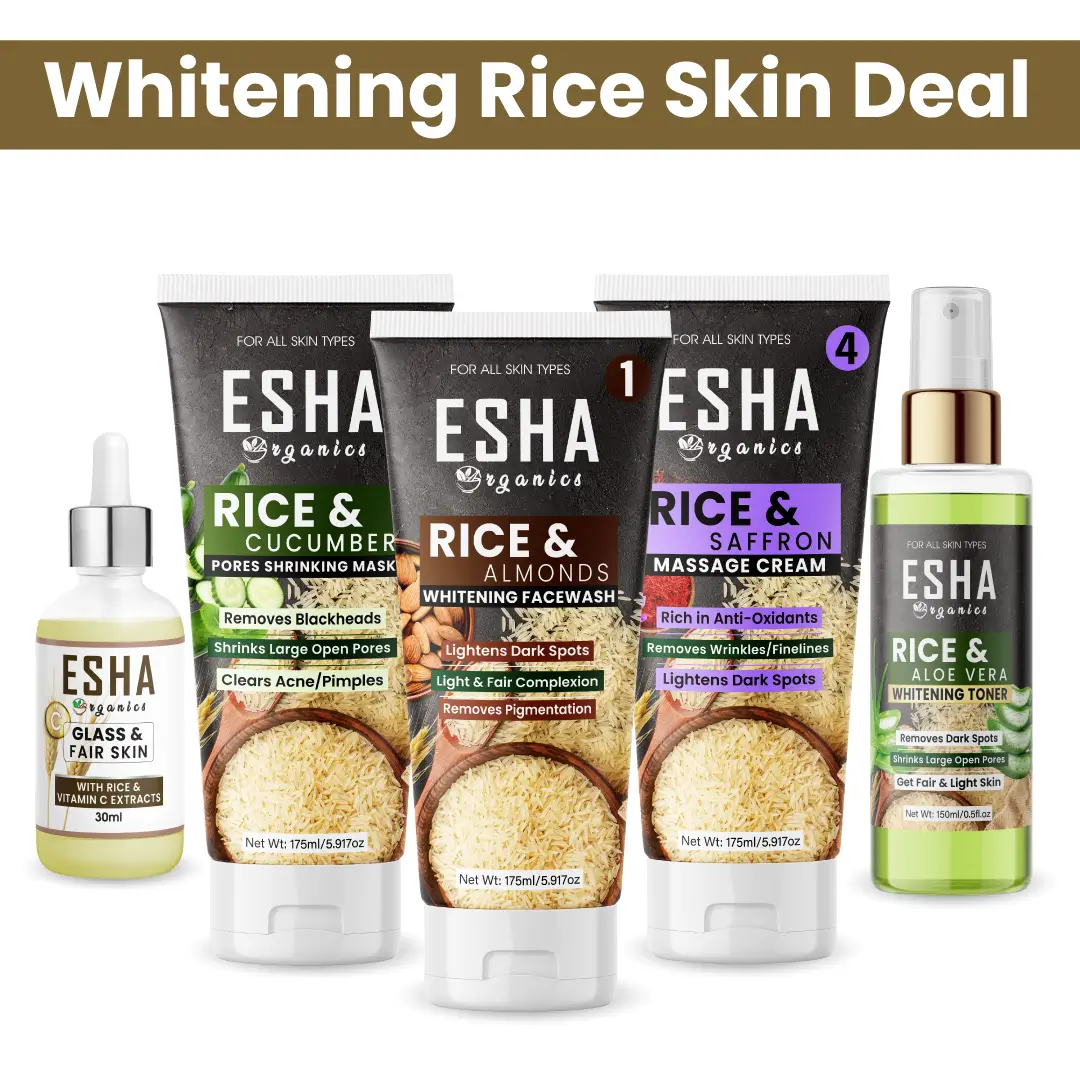 Whitening Rice Skin Deal